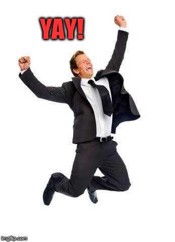 Yay | YAY! | image tagged in yay | made w/ Imgflip meme maker