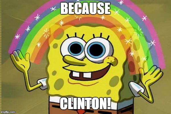 what were you expecting? | BECAUSE; CLINTON! | image tagged in hillary email | made w/ Imgflip meme maker