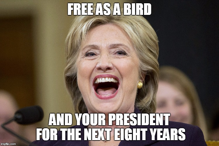 FREE AS A BIRD AND YOUR PRESIDENT FOR THE NEXT EIGHT YEARS | made w/ Imgflip meme maker