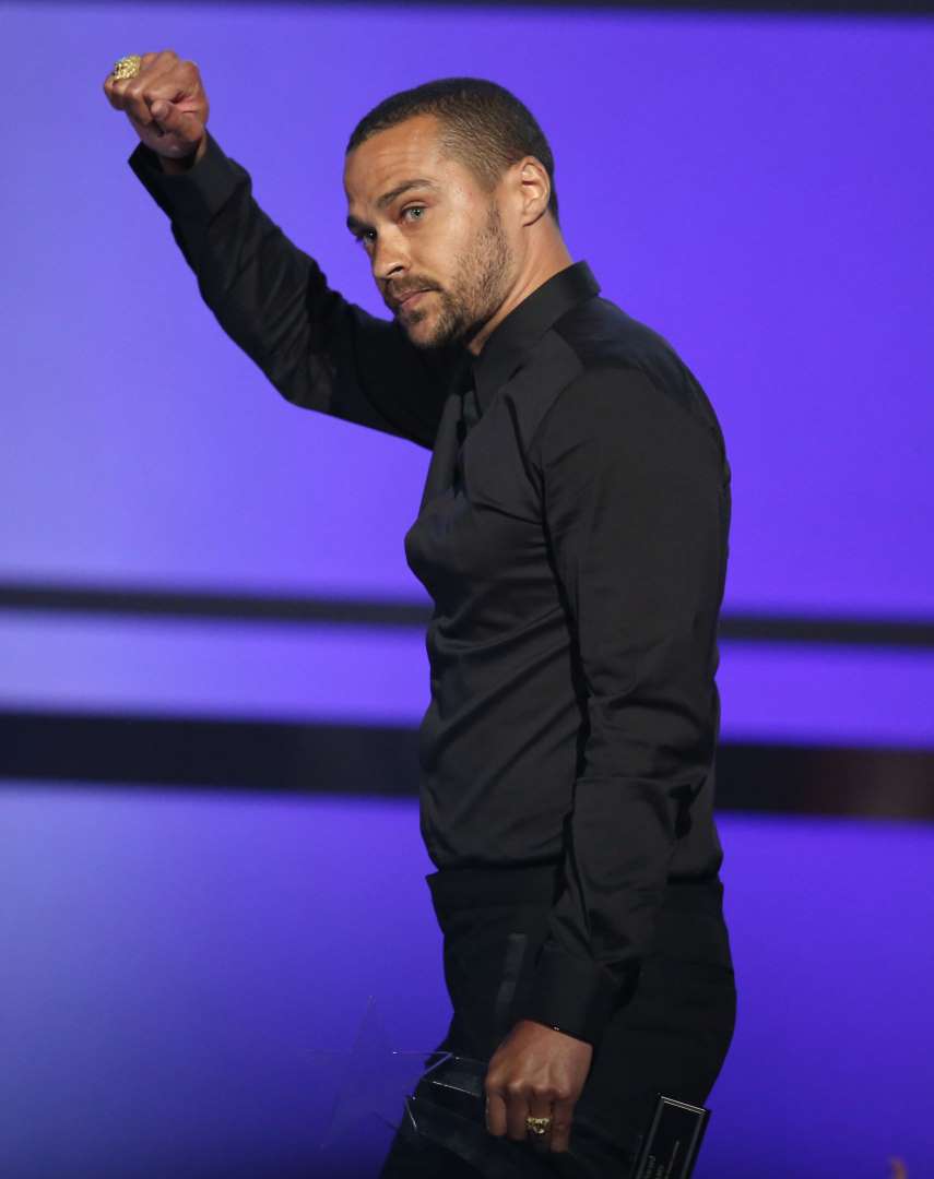 Jesse Williams Blank Meme Template