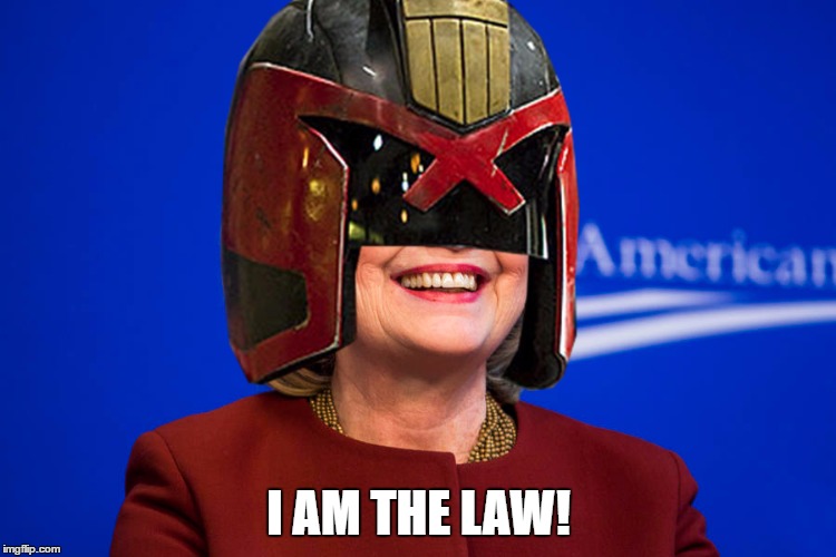 I AM THE LAW | I AM THE LAW! | image tagged in i am the law | made w/ Imgflip meme maker