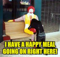 I HAVE A HAPPY MEAL GOING ON RIGHT HERE! | made w/ Imgflip meme maker
