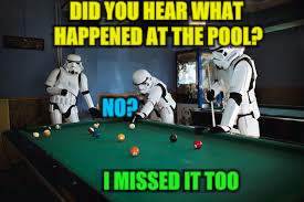 DID YOU HEAR WHAT HAPPENED AT THE POOL? I MISSED IT TOO NO? | made w/ Imgflip meme maker