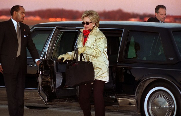 Hillary Limo Blank Meme Template