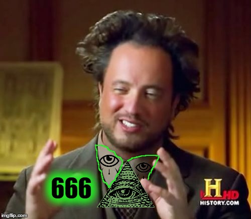 Credit to Socrates | 666 | image tagged in memes,ancient aliens,illuminati,socrates_is_illuminati,giorgio_tsoukalous_is_illuminati,socrates | made w/ Imgflip meme maker
