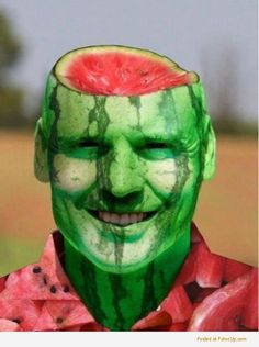 Watermelon Guy Blank Meme Template