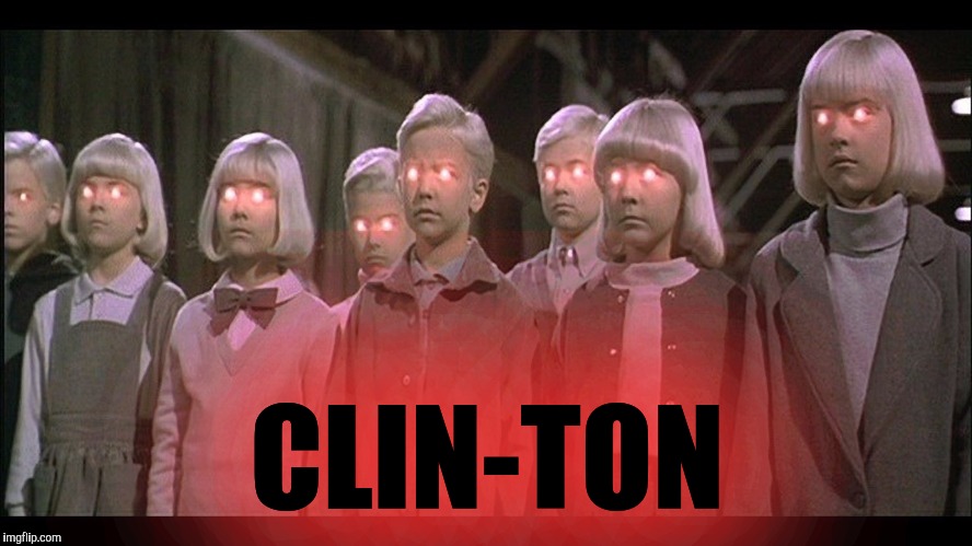 CLIN-TON | made w/ Imgflip meme maker