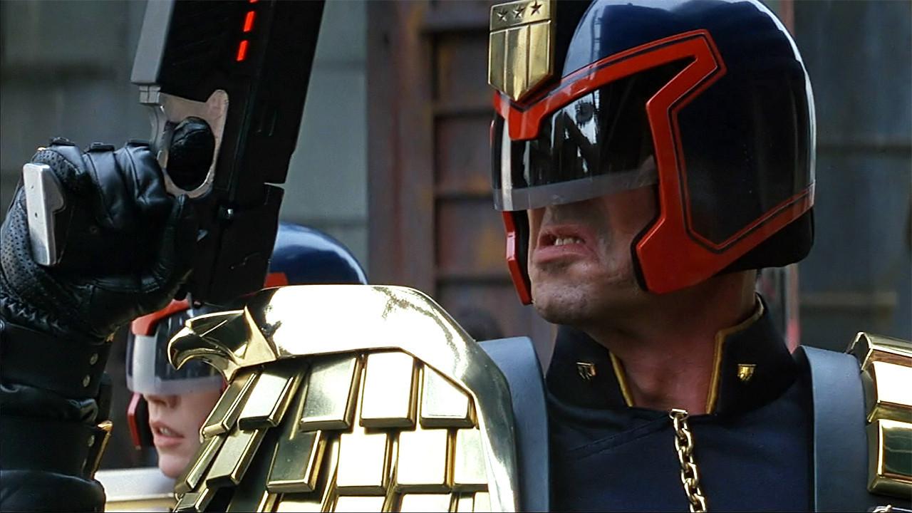 Judge Dredd Blank Meme Template