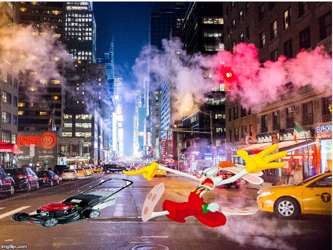 sometimes life gets to serious  | . | image tagged in memes,roger rabbit,new york,first world problems,life,funny | made w/ Imgflip meme maker