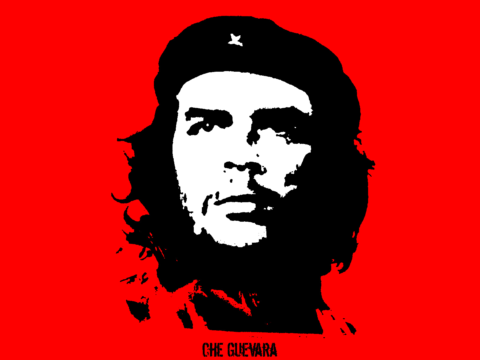 High Quality Che Guevara Revolution Blank Meme Template