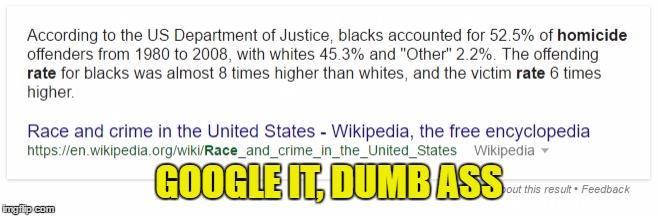 GOOGLE IT, DUMB ASS | made w/ Imgflip meme maker