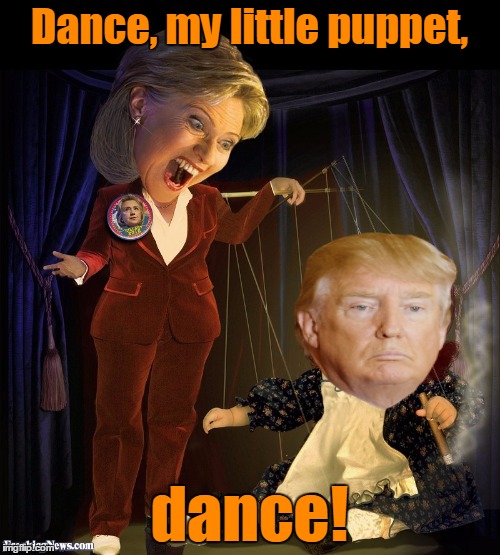 Dance, my little puppet, dance! | made w/ Imgflip meme maker
