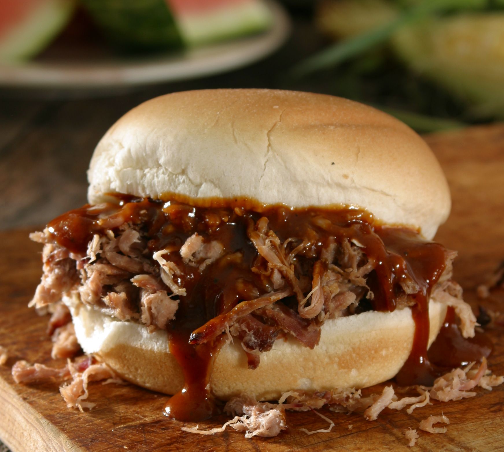 Pulled pork Blank Meme Template