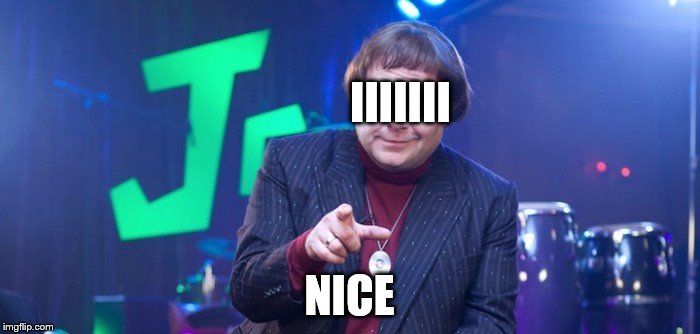 Nice | IIIIIII NICE | image tagged in nice | made w/ Imgflip meme maker