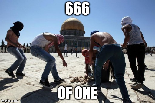 666 OF ONE | made w/ Imgflip meme maker
