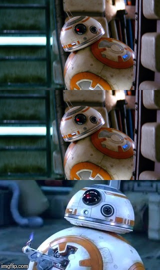 Bad pun BB-8 Blank Meme Template