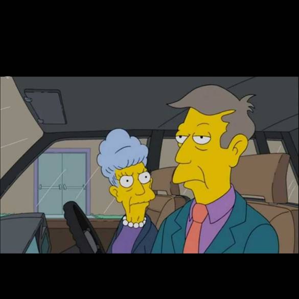 High Quality seymour skinner Blank Meme Template