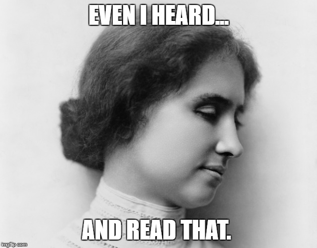 EVEN I HEARD... AND READ THAT. | made w/ Imgflip meme maker