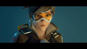 Overwatch tracer Blank Meme Template