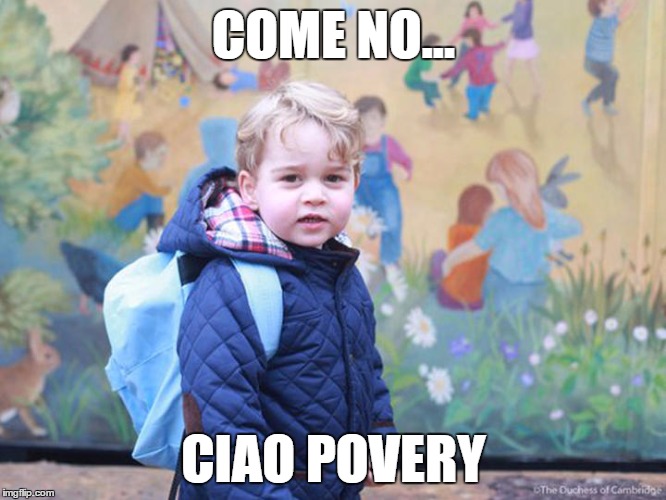 COME NO... CIAO POVERY | made w/ Imgflip meme maker