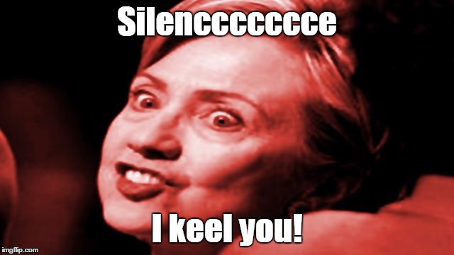 Silenccccccce I keel you! | made w/ Imgflip meme maker