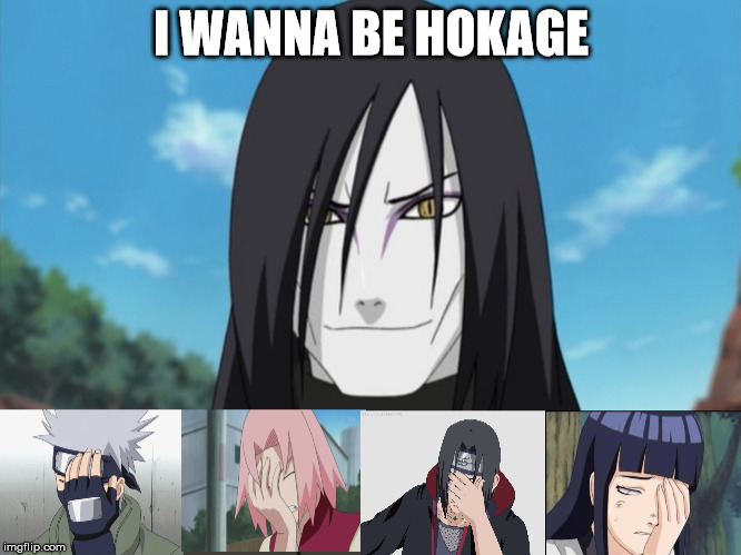 image tagged in naruto,funny,memes,orichimaru,facepalm,really | made w/ Imgflip meme maker