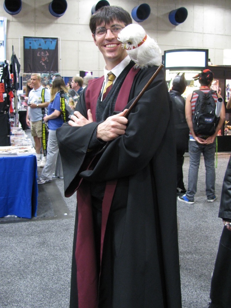 harry potter cosplay Blank Meme Template