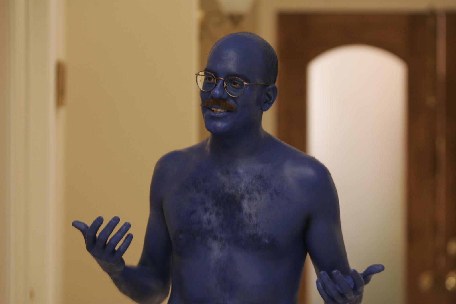 High Quality blue tobias Blank Meme Template