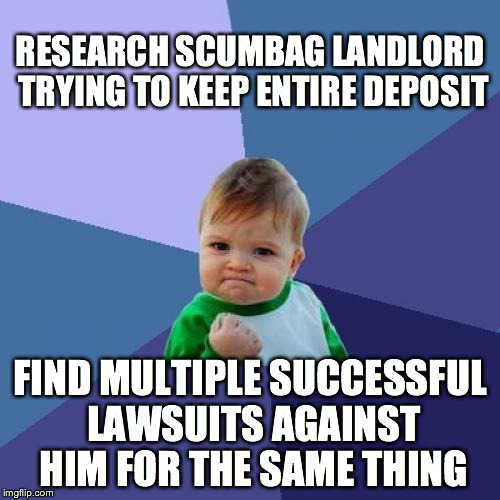 Success Kid Meme - Imgflip