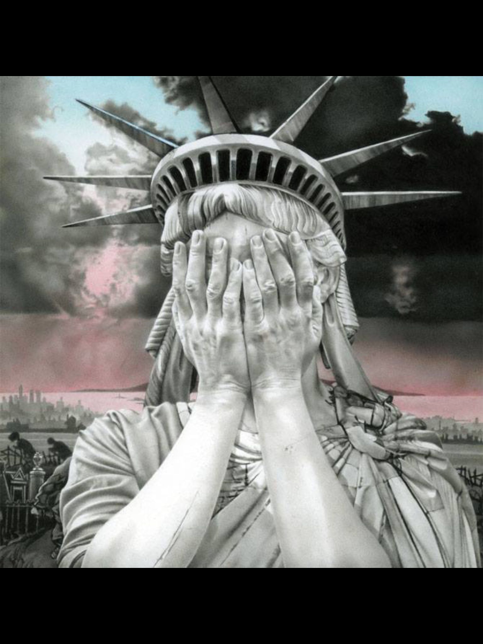 Statue Of Liberty Blank Meme Template