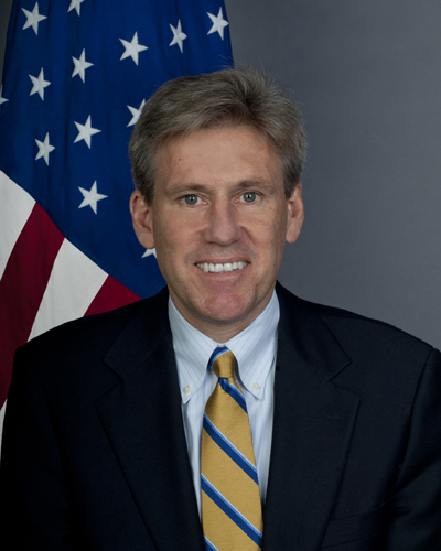 Ambassador Chris Stevens Blank Meme Template