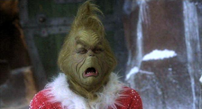 Grinch Crying Blank Meme Template
