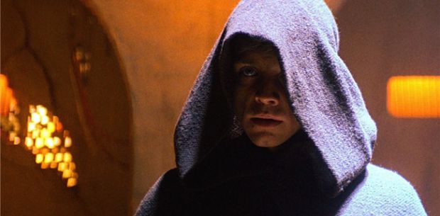 Luke Jedi Cloak Blank Meme Template