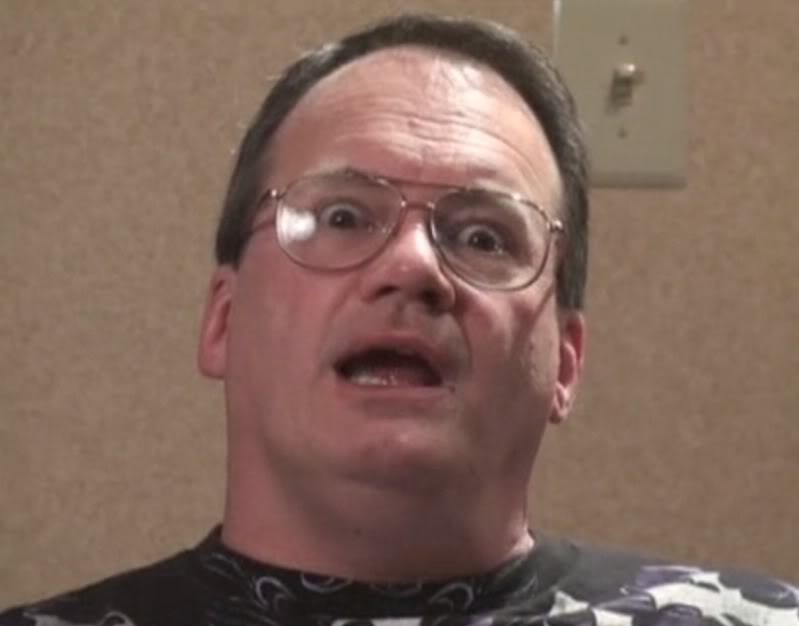 jim cornette 2 Blank Meme Template