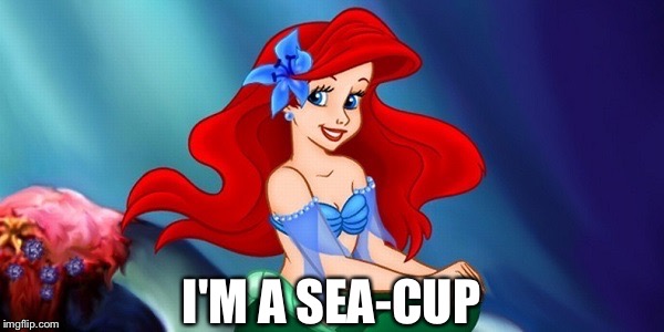 I'M A SEA-CUP | made w/ Imgflip meme maker