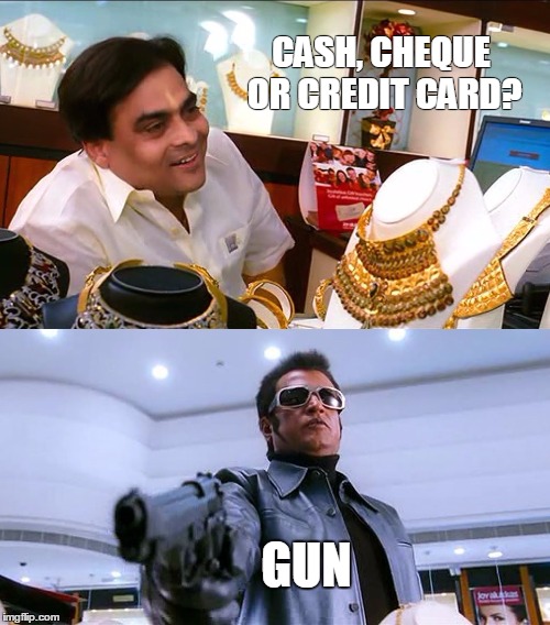 Now that's how you shop | CASH, CHEQUE OR
CREDIT CARD? GUN | image tagged in shopping,gun,pay,buy,shopping cart,payment counter | made w/ Imgflip meme maker