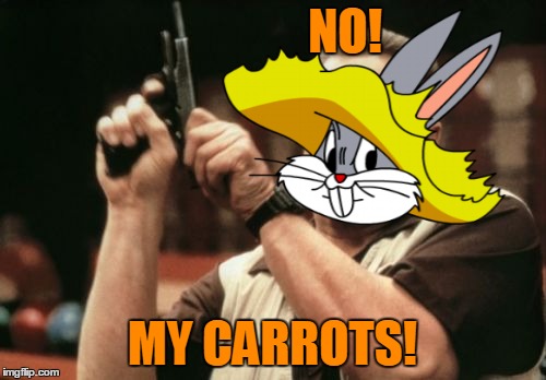 NO! MY CARROTS! | made w/ Imgflip meme maker