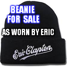 BEANIE FOR  SALE; AS WORN BY ERIC | made w/ Imgflip meme maker
