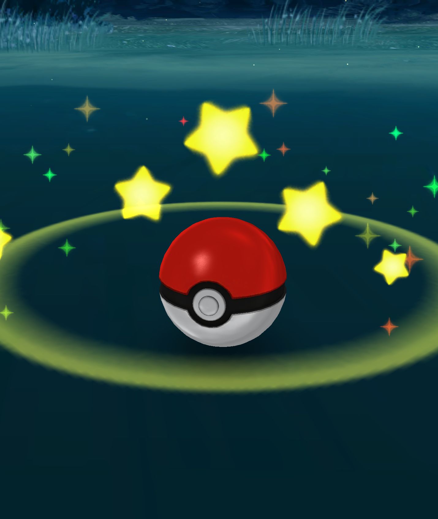 Just a Pokeball spinning, move along - Imgflip