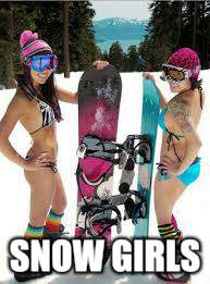SNOW GIRLS | made w/ Imgflip meme maker