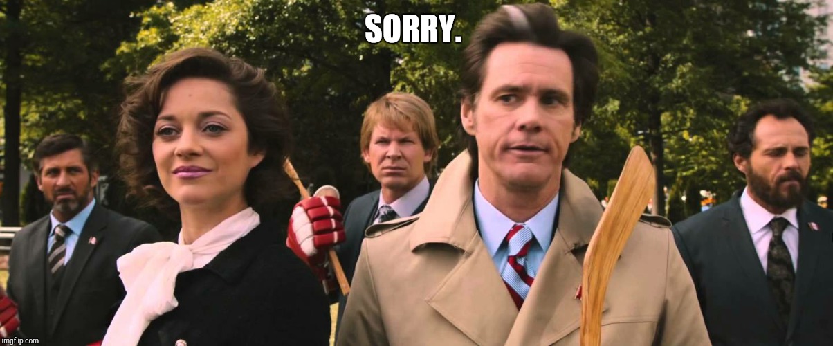 SORRY. | made w/ Imgflip meme maker