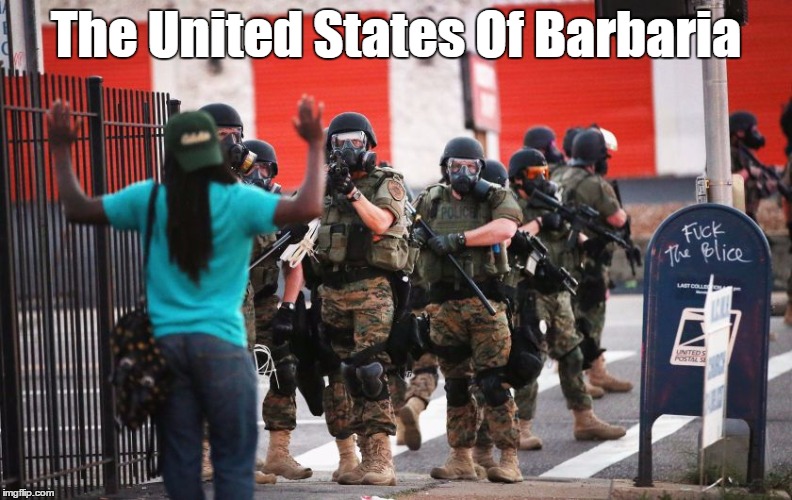 The United States Of Barbaria | made w/ Imgflip meme maker