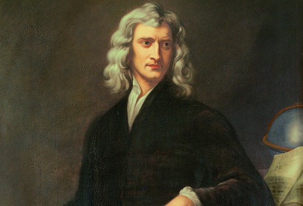 Issac Newton Once Said Blank Meme Template