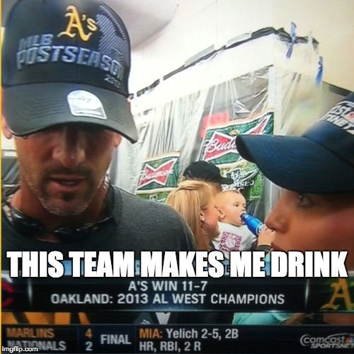 THIS TEAM MAKES ME DRINK | made w/ Imgflip meme maker