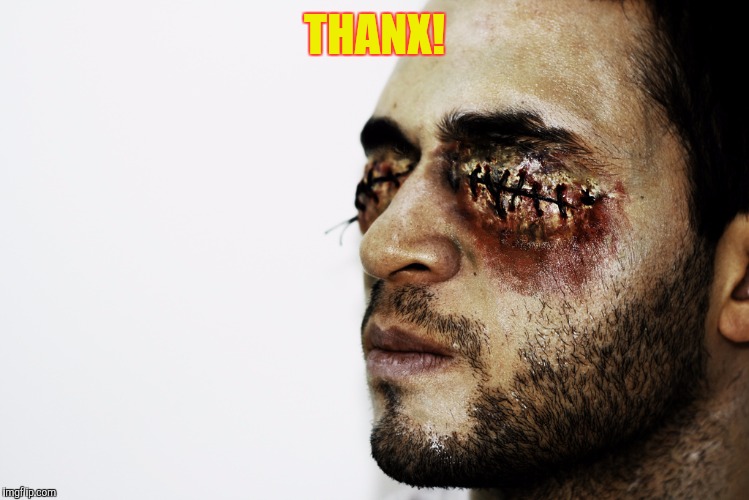 THANX! | made w/ Imgflip meme maker