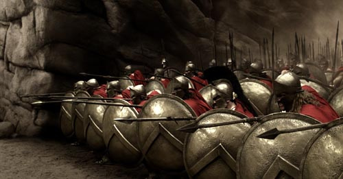 300 Spartans Phalanx Blank Meme Template