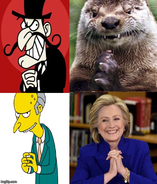 Three of These Belong With the Others | image tagged in hillary clinton | made w/ Imgflip meme maker