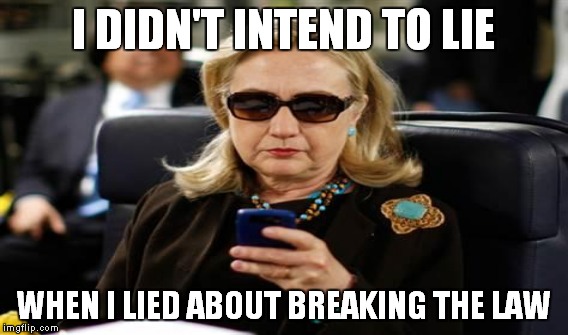 I DIDN'T INTEND TO LIE WHEN I LIED ABOUT BREAKING THE LAW | made w/ Imgflip meme maker