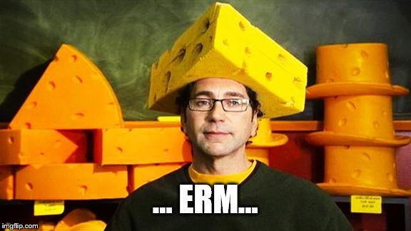 Loyal Cheesehead | ... ERM... | image tagged in loyal cheesehead | made w/ Imgflip meme maker