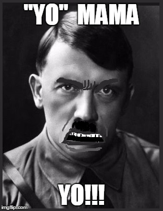 "YO"  MAMA YO!!! | image tagged in spelling nazi | made w/ Imgflip meme maker